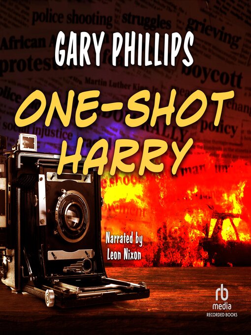 Title details for One-Shot Harry by Gary Phillips - Available